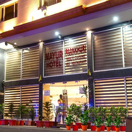 Mayur Hotel New Delhi Exterior foto