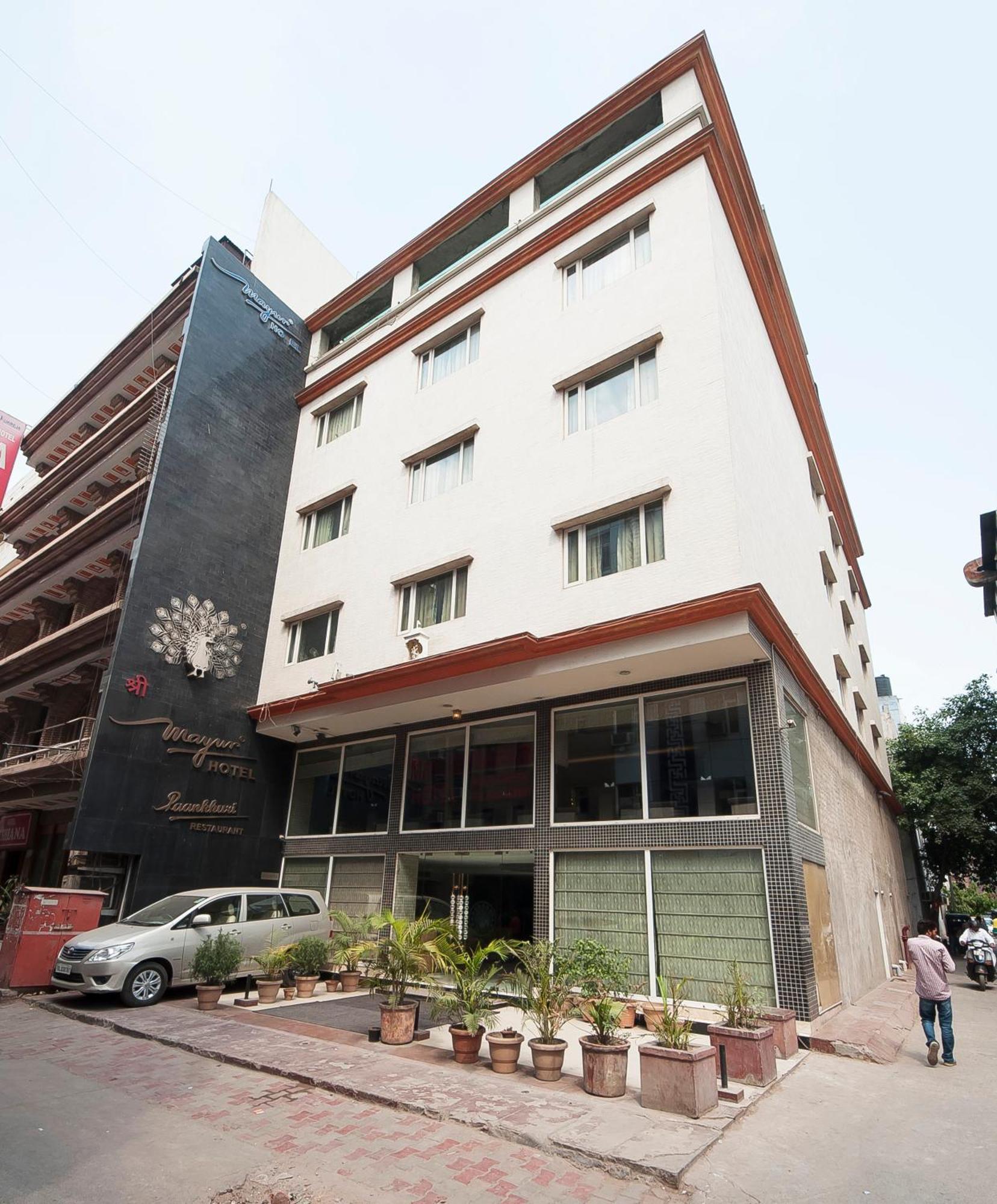 Mayur Hotel New Delhi Exterior foto