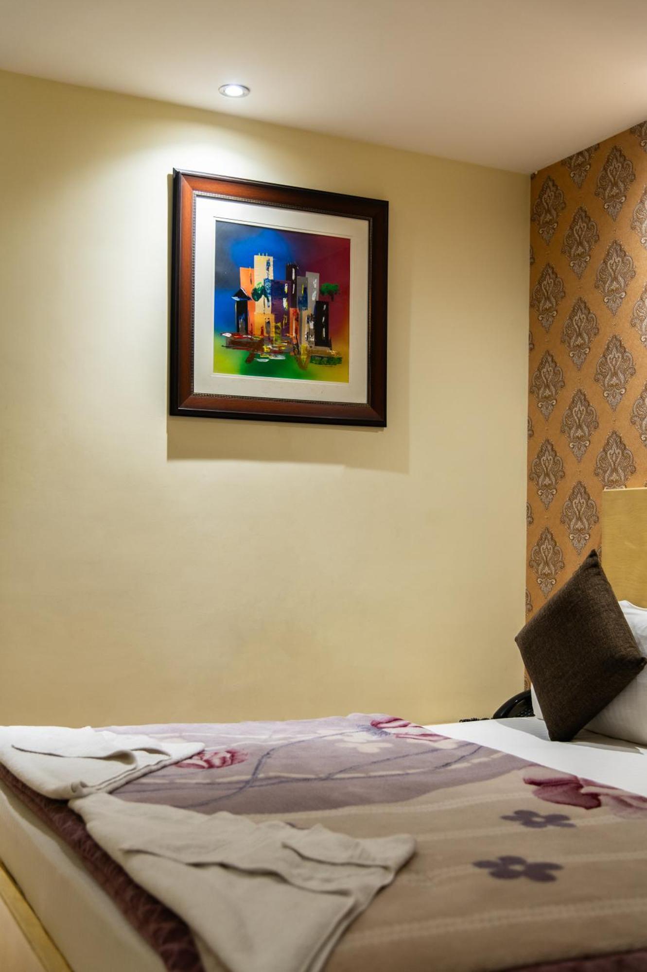 Mayur Hotel New Delhi Exterior foto