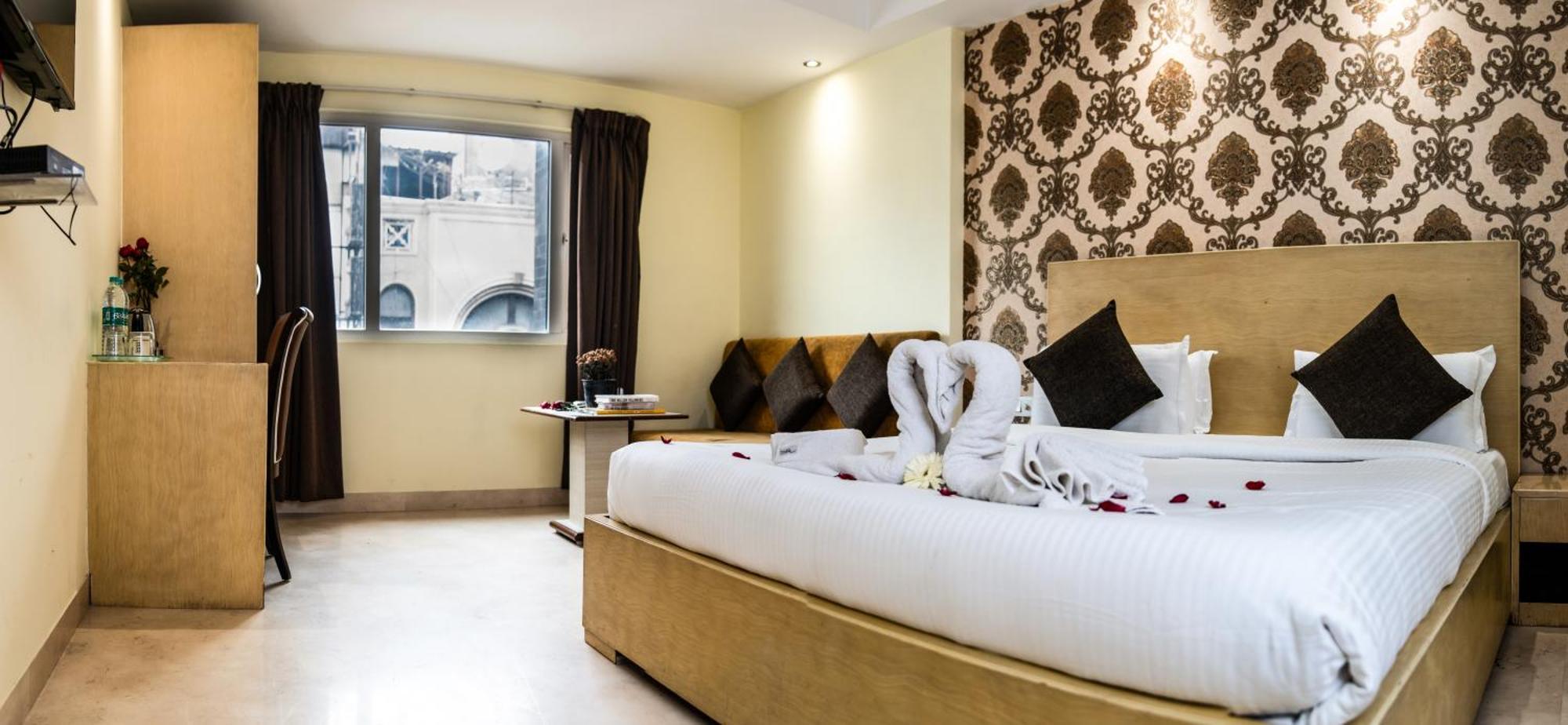 Mayur Hotel New Delhi Exterior foto