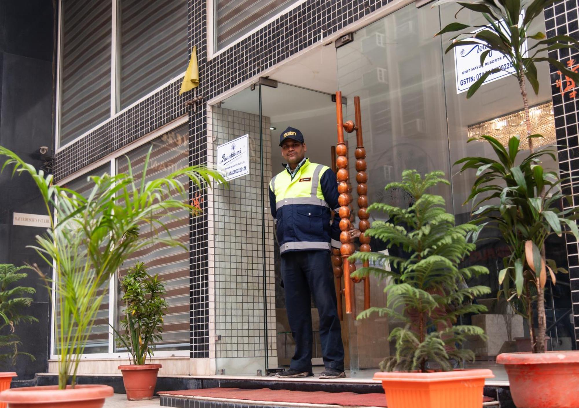 Mayur Hotel New Delhi Exterior foto