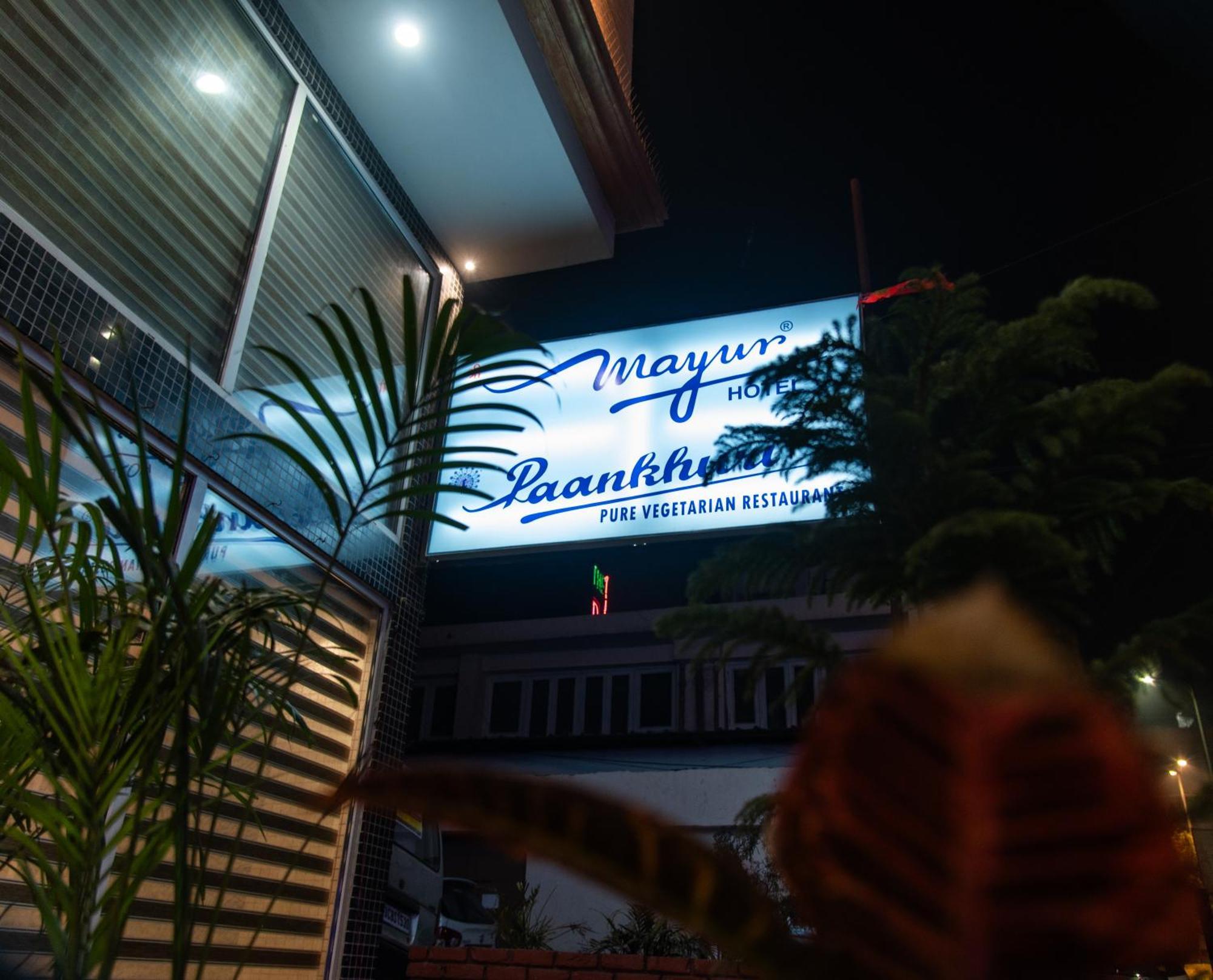 Mayur Hotel New Delhi Exterior foto
