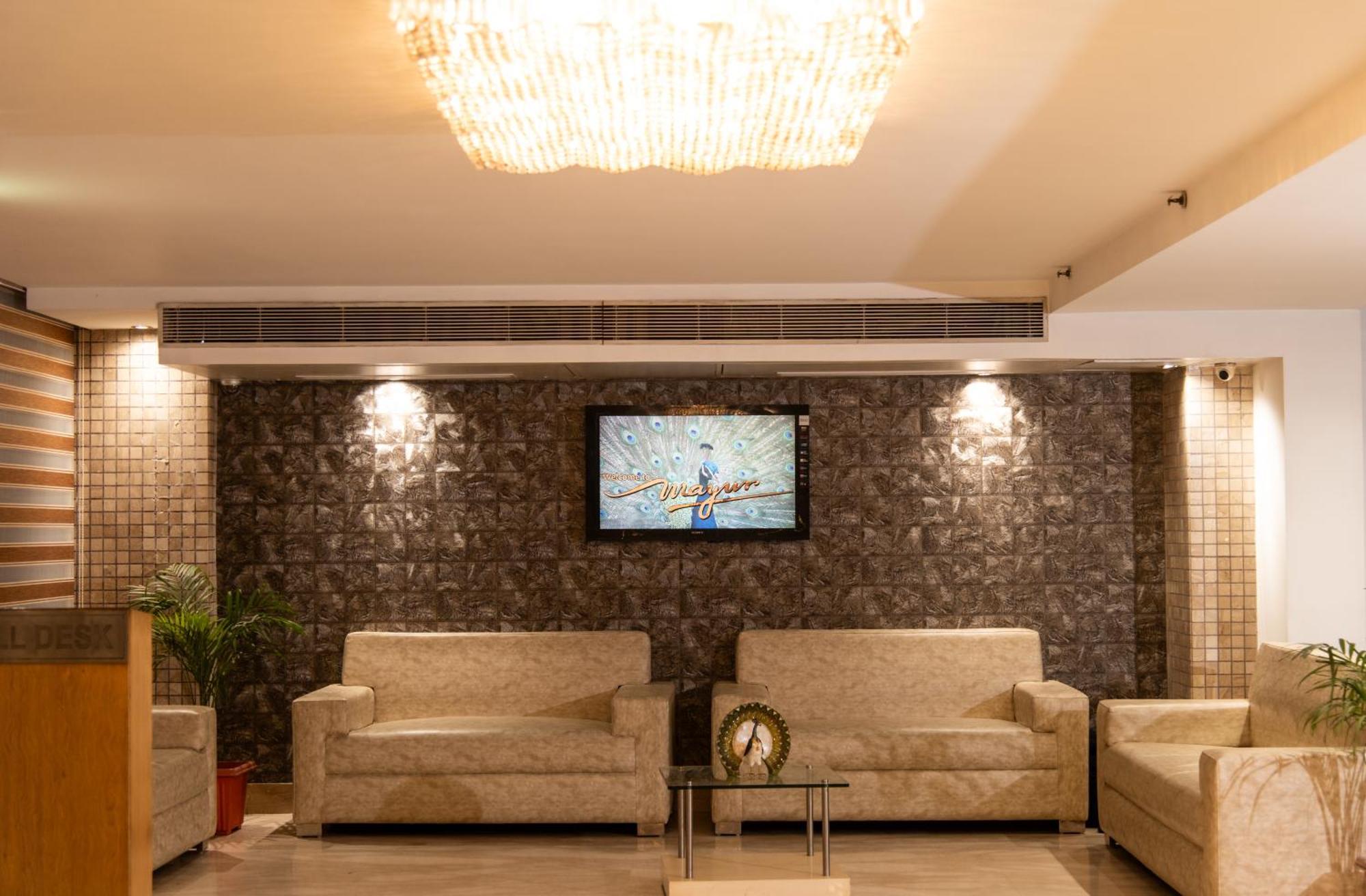 Mayur Hotel New Delhi Exterior foto
