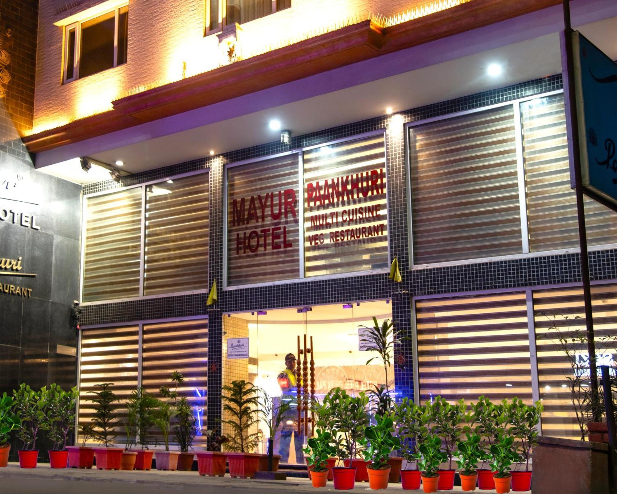Mayur Hotel New Delhi Exterior foto