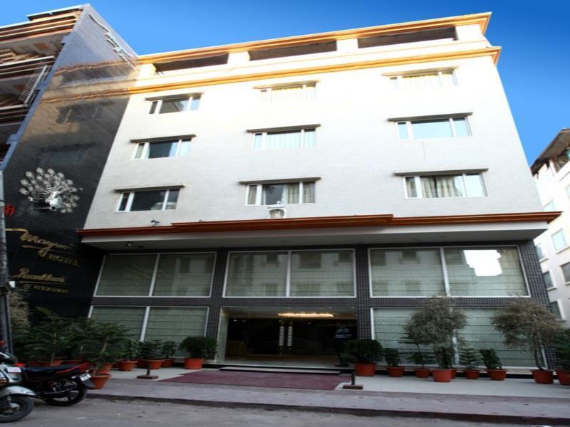 Mayur Hotel New Delhi Exterior foto
