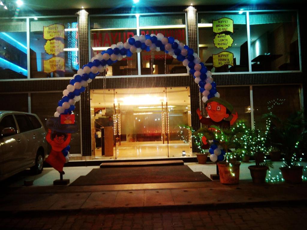 Mayur Hotel New Delhi Exterior foto