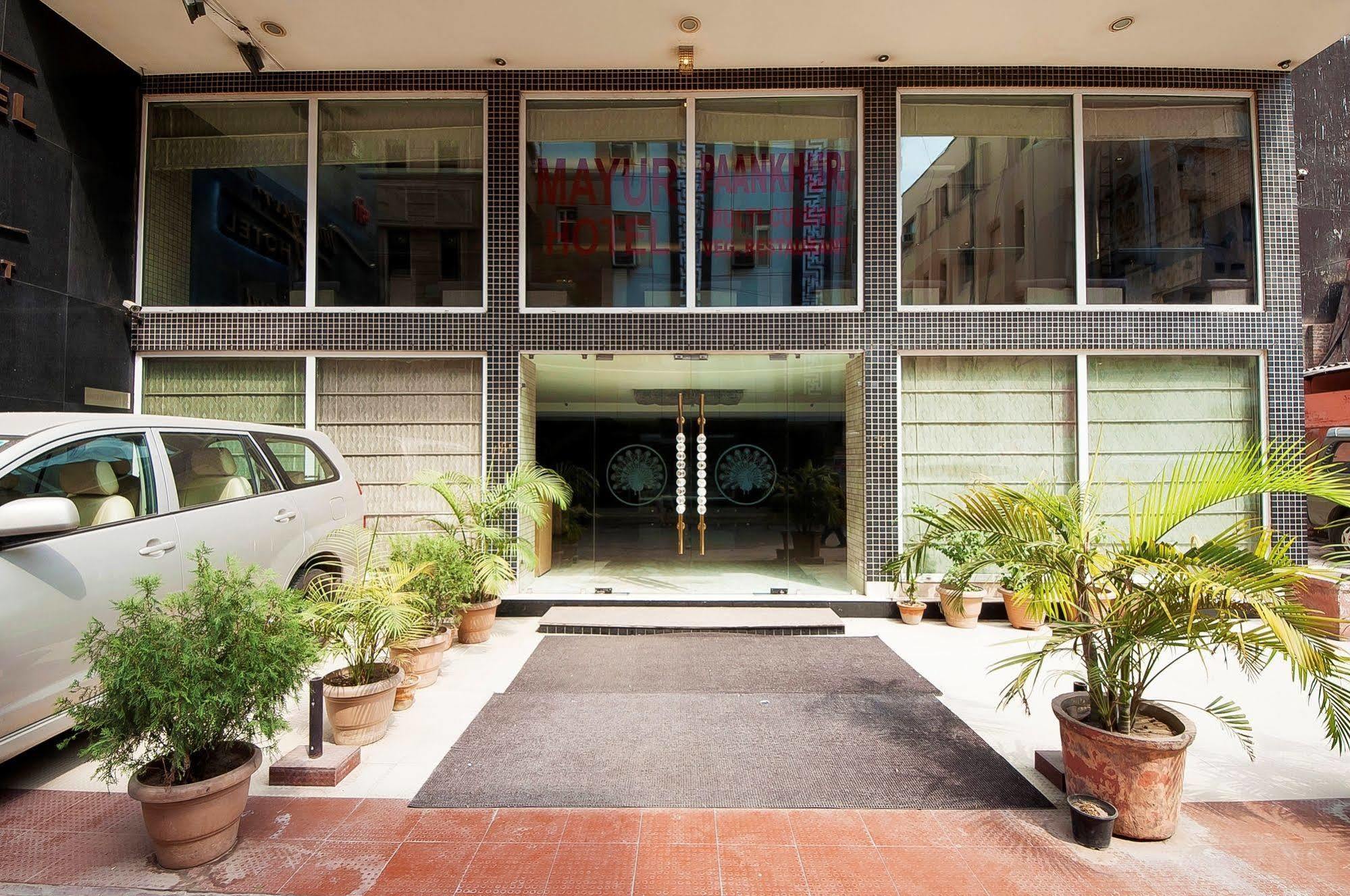 Mayur Hotel New Delhi Exterior foto